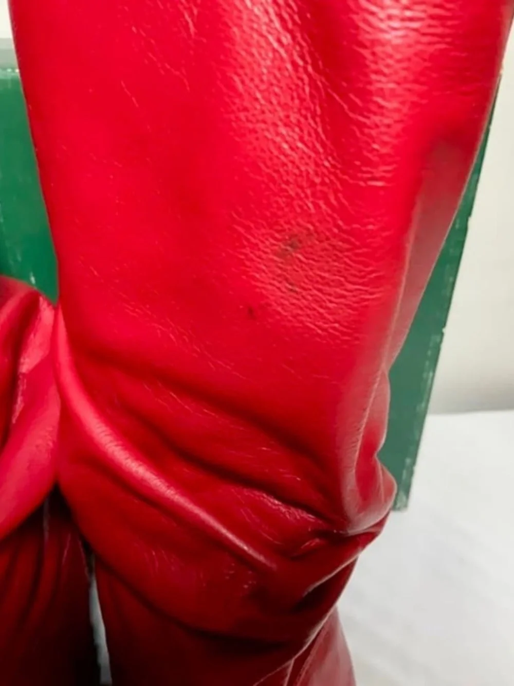 HUNT CLUB WOMEN'S RED SLOUCH BOOTS~SIZE 9 MEDIUM!